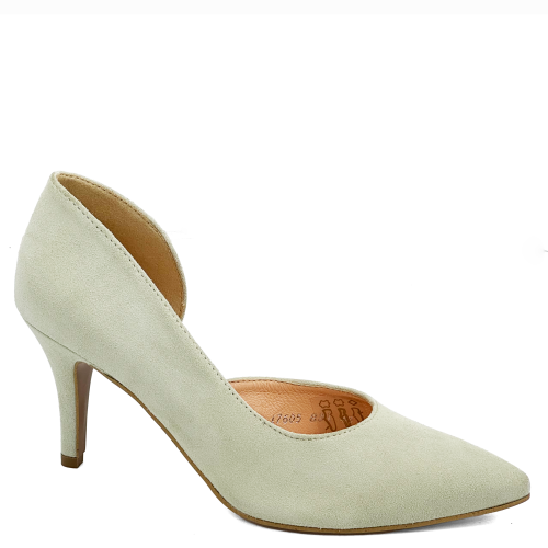 Miętowe czółenka zmaszowe kaczuszka Baldaccini 17605-58