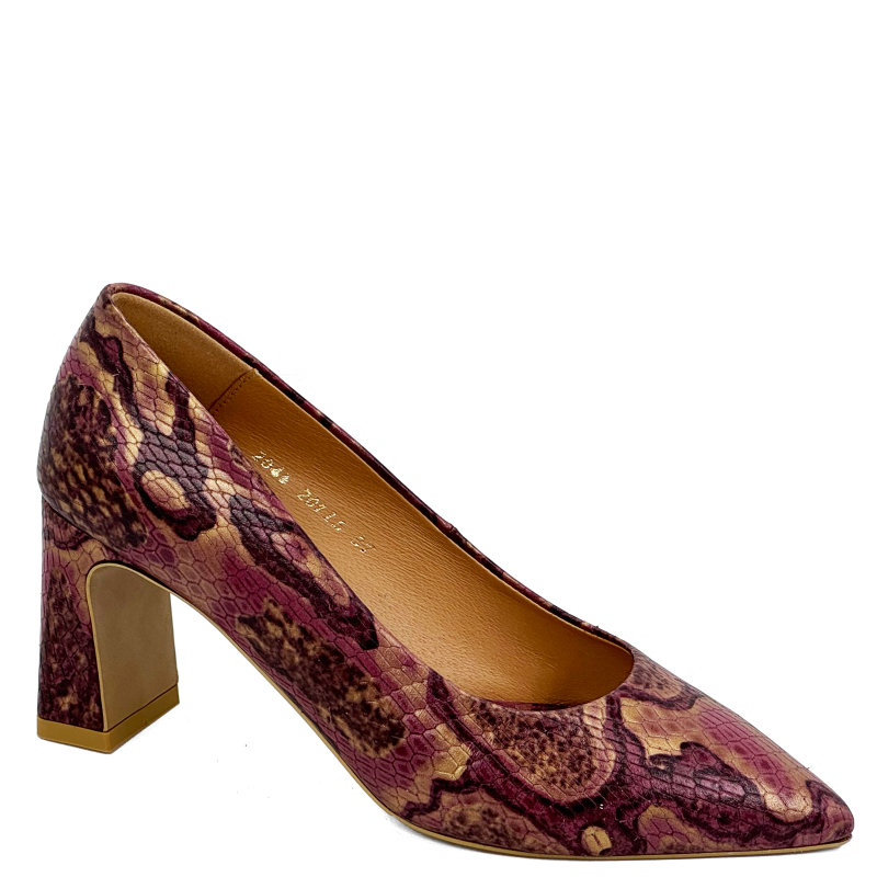 wężowe czółenka na słupku skórzane Baldaccini  (4).png