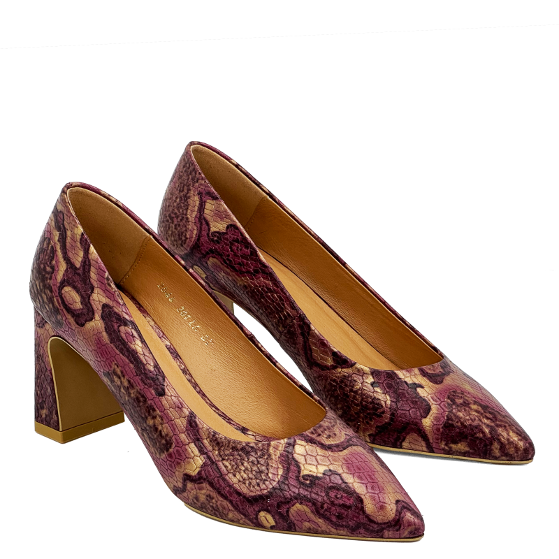 wężowe czółenka na słupku skórzane Baldaccini  (2).png