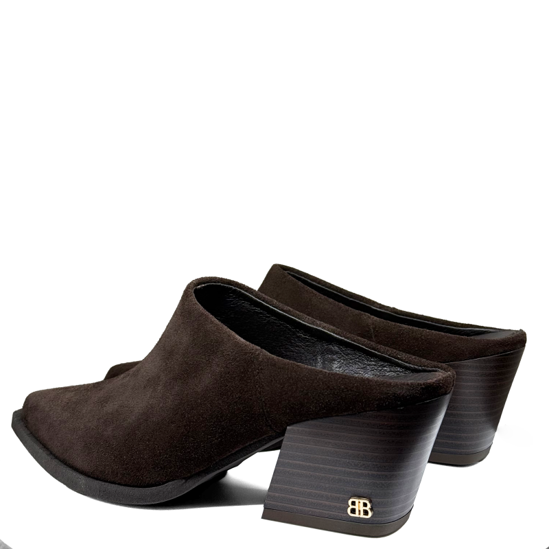 Brązowe klapki kowbojki Baldaccini 5