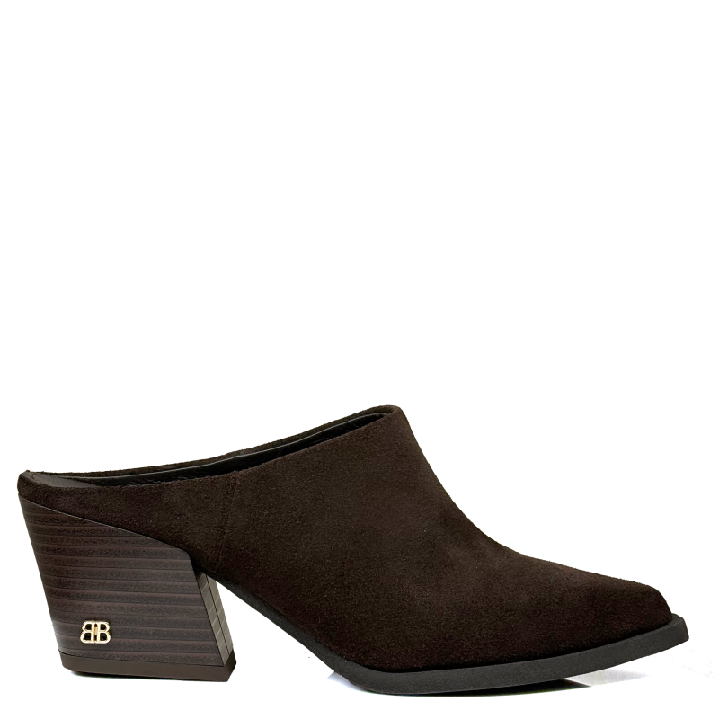 Brązowe klapki kowbojki Baldaccini 3