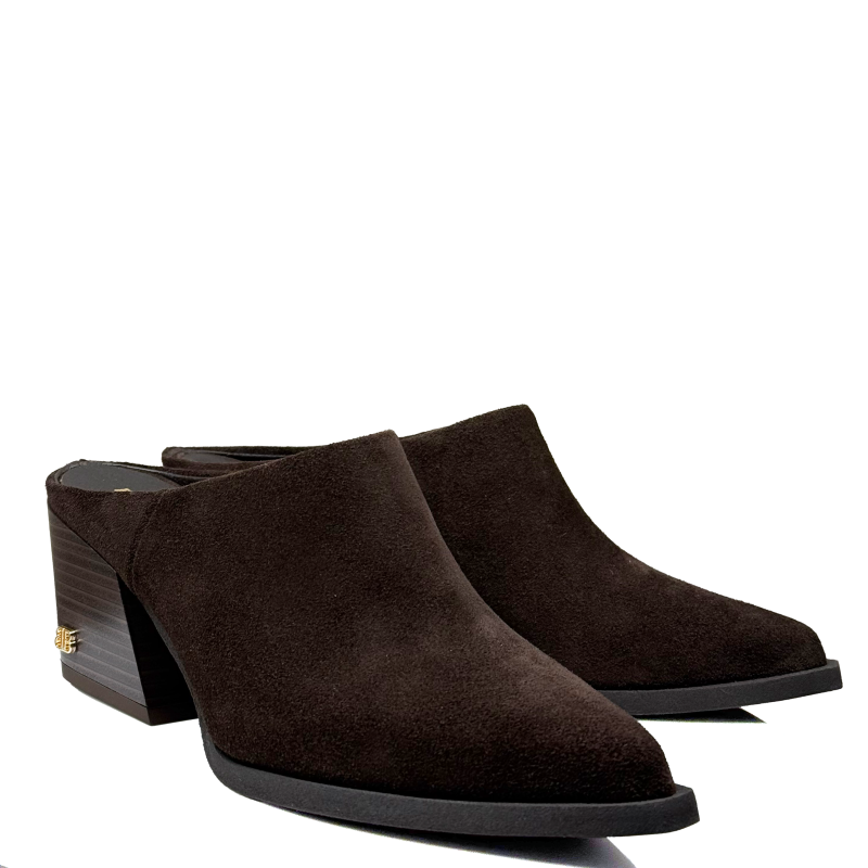 Brązowe klapki kowbojki Baldaccini 4