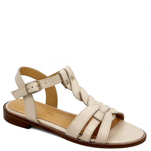 Beżowe sandały z rzemykami Baldaccini 20390-25